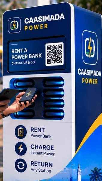 CAASIMADA POWER charging station